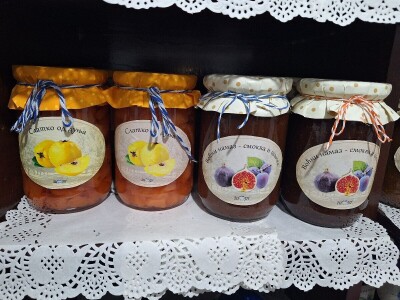 Slatko od ljubičica