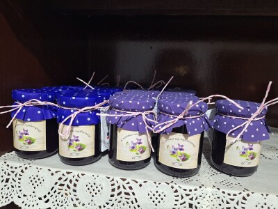 Slatko od ljubičica