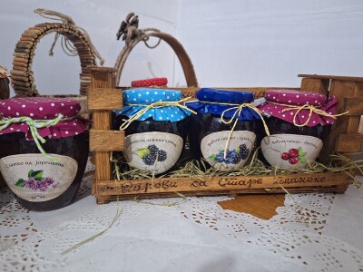 Slatko od ljubičica