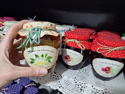 Slatko od ljubičica