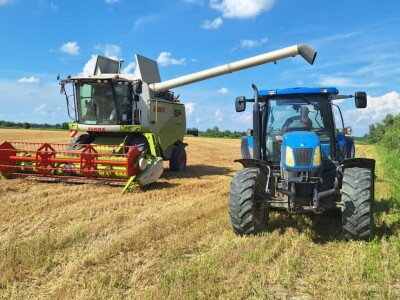 Slaven Puzjak - početak žetve ječma Slaven Puzjak - početak žetve ječma