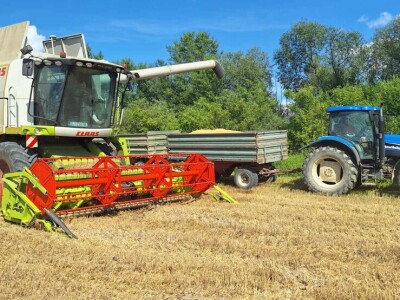 Slaven Puzjak - početak žetve ječma Slaven Puzjak - početak žetve ječma