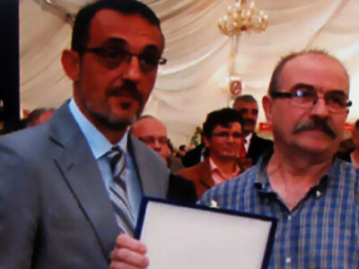 Šampion Slavko Ćoza i Tihomir Jakovina