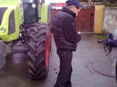 Slavko Vukov, poljoprivrednik iz Zrenjanina