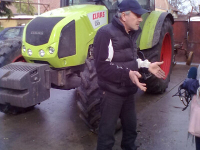 Slavko Vukov poljoprivrednik iz Zrenjanina