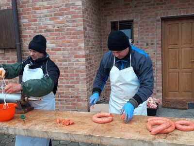 Slavonska svinjokolja