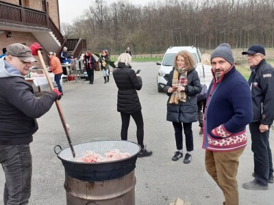 Slavonska svinjokolja