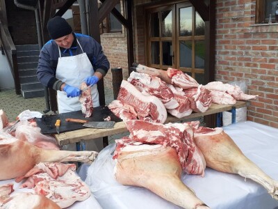 Slavonska svinjokolja