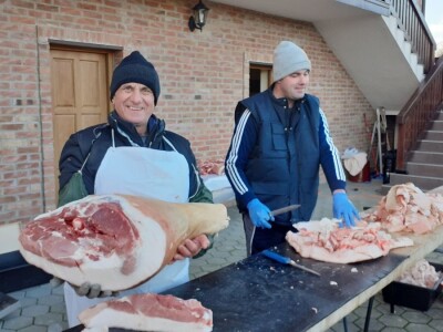 Slavonska svinjokolja