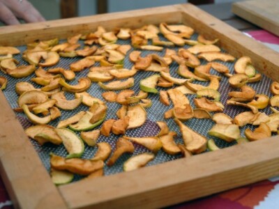 Pripremanje zimnice: Sušeno voće i povrće