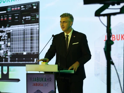 U Križu otvoren novi Logističko distribucijski centar PZ JabukaHR