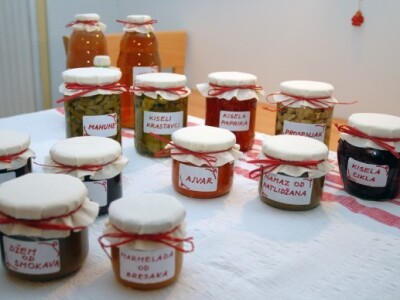 Pripremanje zimnice: Sušeno voće i povrće