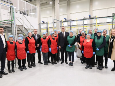 U Križu otvoren novi Logističko distribucijski centar PZ JabukaHR