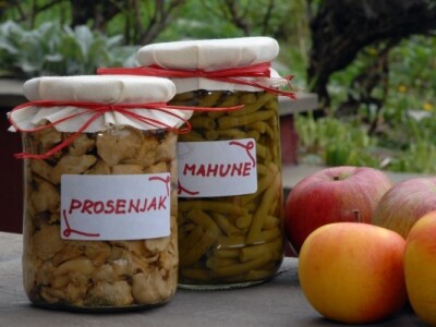 Pripremanje zimnice: Sušeno voće i povrće