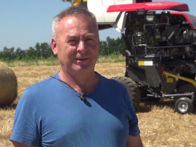 Pottinger - predstavljanje balirke, sijačice i pluga