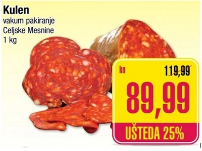 Slovenski kulen u Otoku