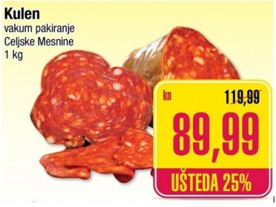 Slovenski kulen u Otoku