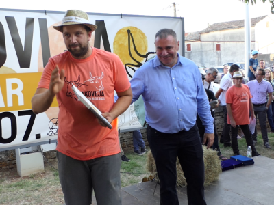 Smotra istarskih volova - Jakovlja 2021.