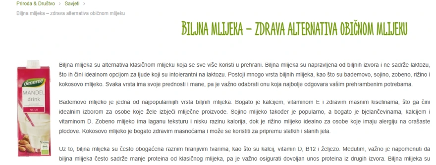 Printscreen FoodFacts
