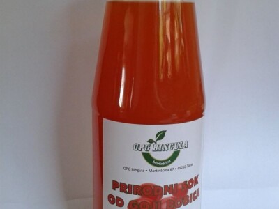 Na OPG-u Bingula rade se i sokovi