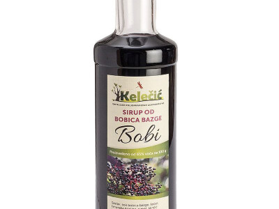 Sirup od bobica bazge Sirup od bobica bazge