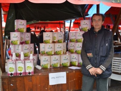 Sok od jabuke s ciklom i cimetom OPG-a Mičević