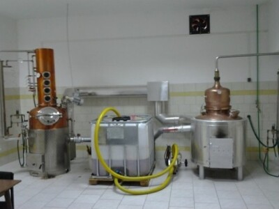 Destilerijsko postrojenje