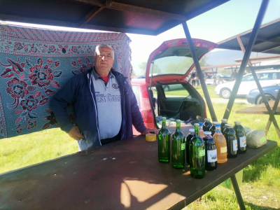 Sokol Šalja - od pekara do voćara