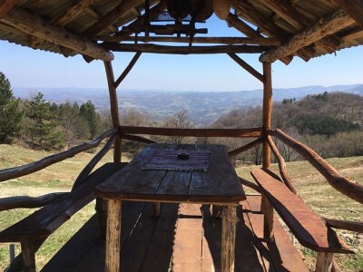 Sokolske kolibe: Genetički centar