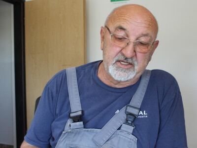 Solarna elektrana na imanju Petra Pranjić