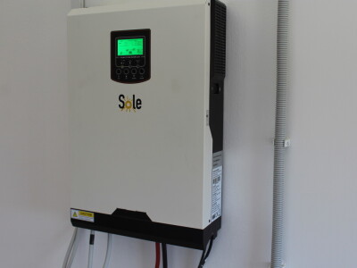 Solarna elektrana na imanju Petra Pranjić