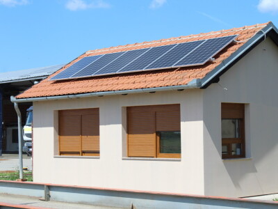 Solarna elektrana na imanju Petra Pranjić