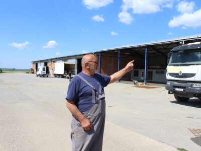 Solarna elektrana na imanju Petra Pranjić