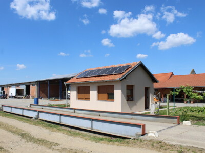 Solarna elektrana na imanju Petra Pranjić