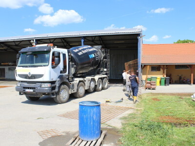 Solarna elektrana na imanju Petra Pranjić