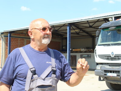 Solarna elektrana na imanju Petra Pranjić