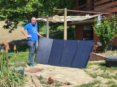 Solarni sustav za vikendice