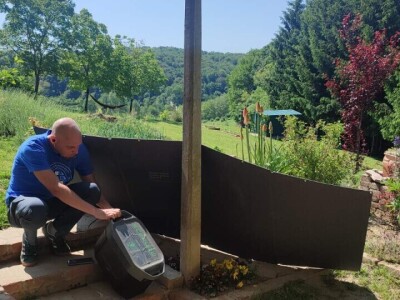 Solarni sustav za vikendice Solarni sustav za vikendice