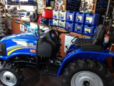 Traktor Sonalika Solis 20