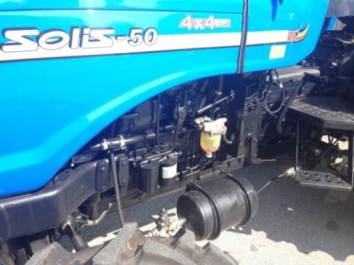 Traktor Sonalika Solis 50