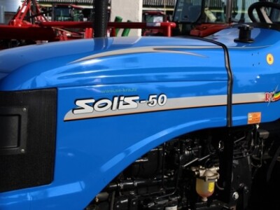 Traktor Sonalika Solis 50