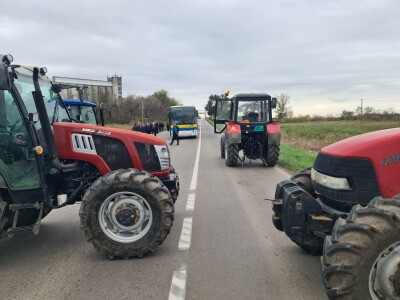 Protest poljoprivrednika, novembar 2023.