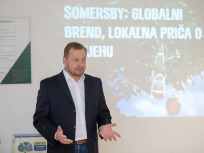 Somersby se iz Koprivnice izvozi u Singapur, Tahiti i na Bahame