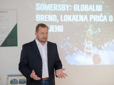 Somersby se iz Koprivnice izvozi u Singapur, Tahiti i na Bahame Somersby se iz Koprivnice izvozi u Singapur, Tahiti i na Bahame