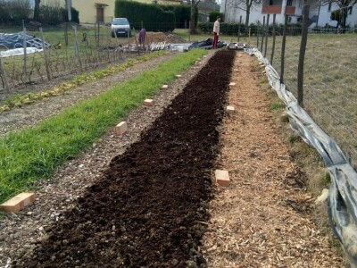 SOPG Maja Degmečić - "no dig" princip