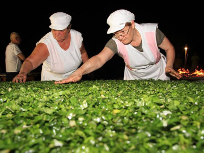 Izrada Poljičkog soparnika