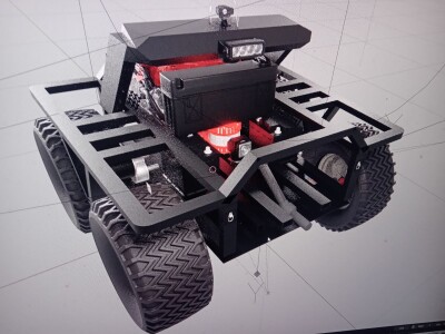 Soter-rover "Spasoje"