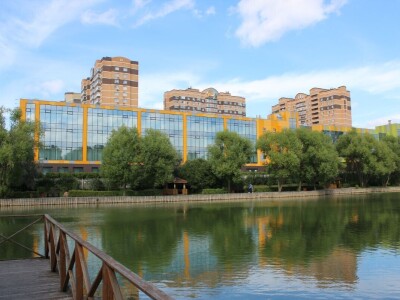 Sovkhoz Lenjin, Moskva