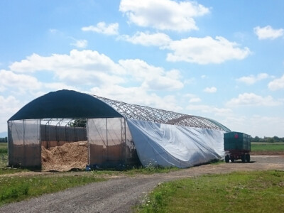 Skladište za sječku i piljevinu