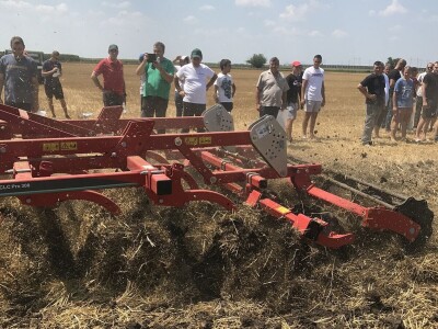 SPIT u Kaću - prikaz mašina